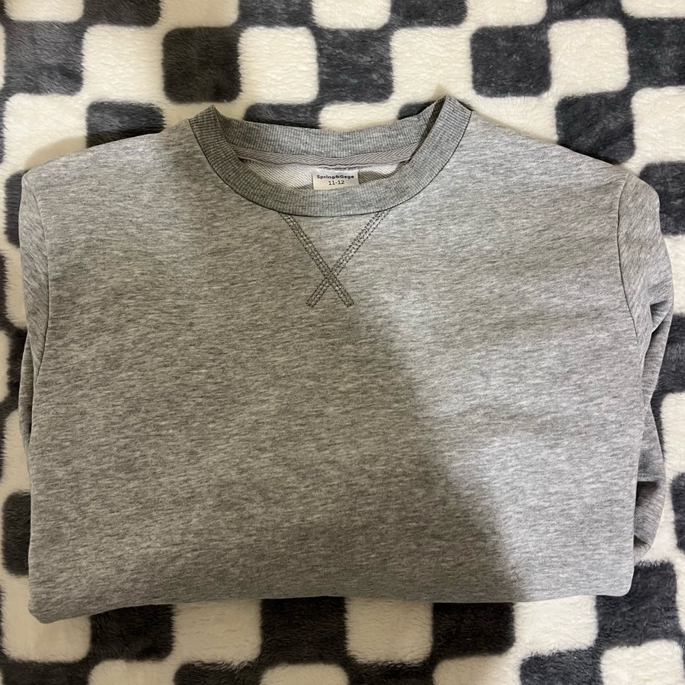 Spring&Gege boys sweat shirt size 11-12